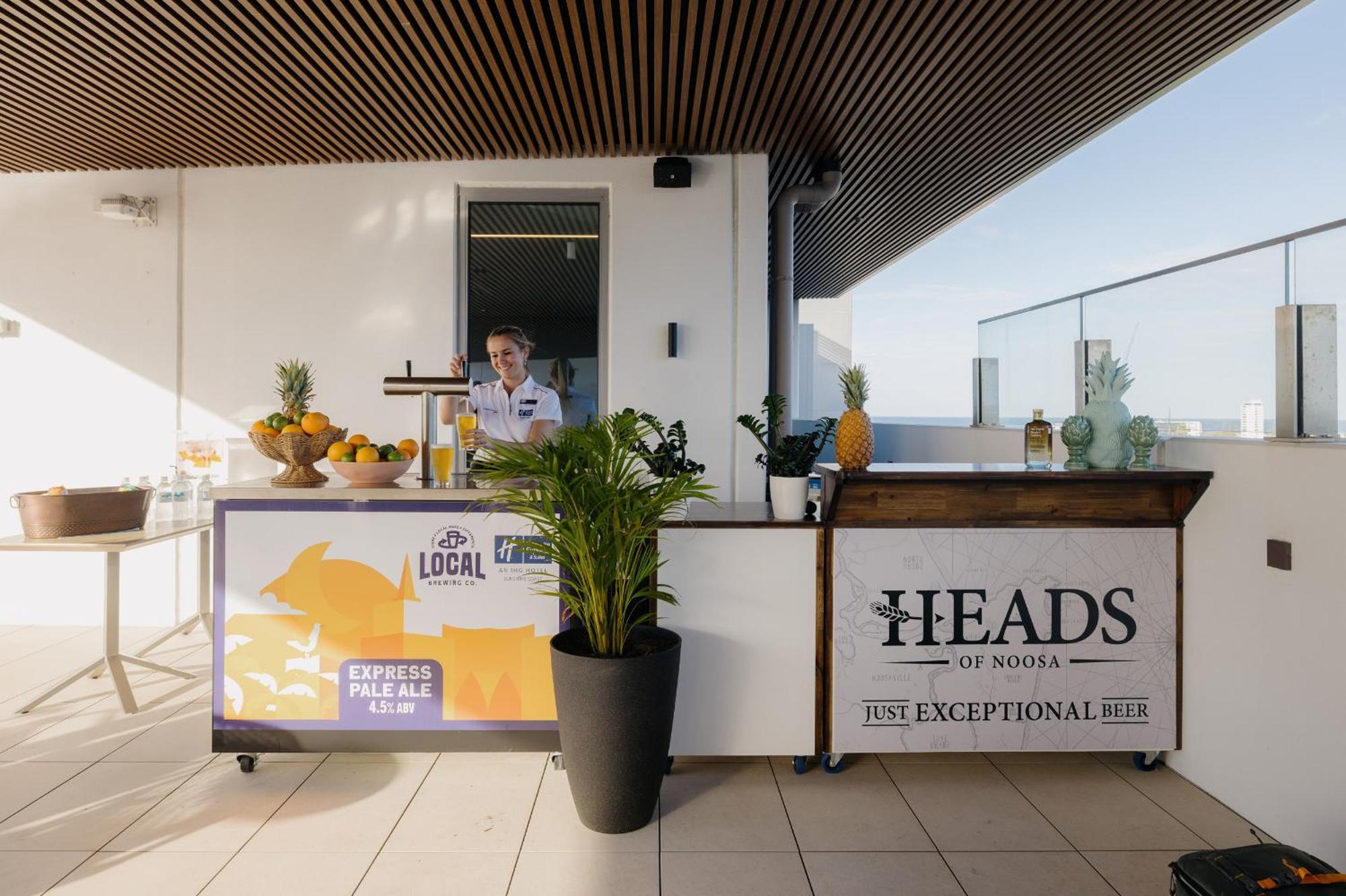 Holiday Inn Express & Suites Sunshine Coast By Ihg マルーチードール エクステリア 写真